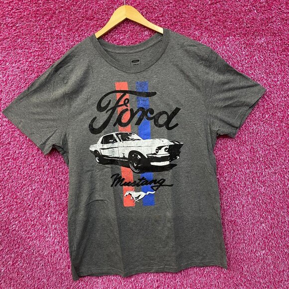Ford Mustang Graphic T-Shirt 3XL - Picture 3 of 4